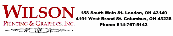 Wilson Printing and Graphics Inc.